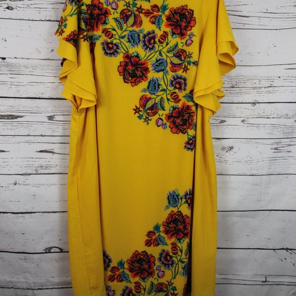 C EST 1946 Floral Dress - Picture 2 of 8